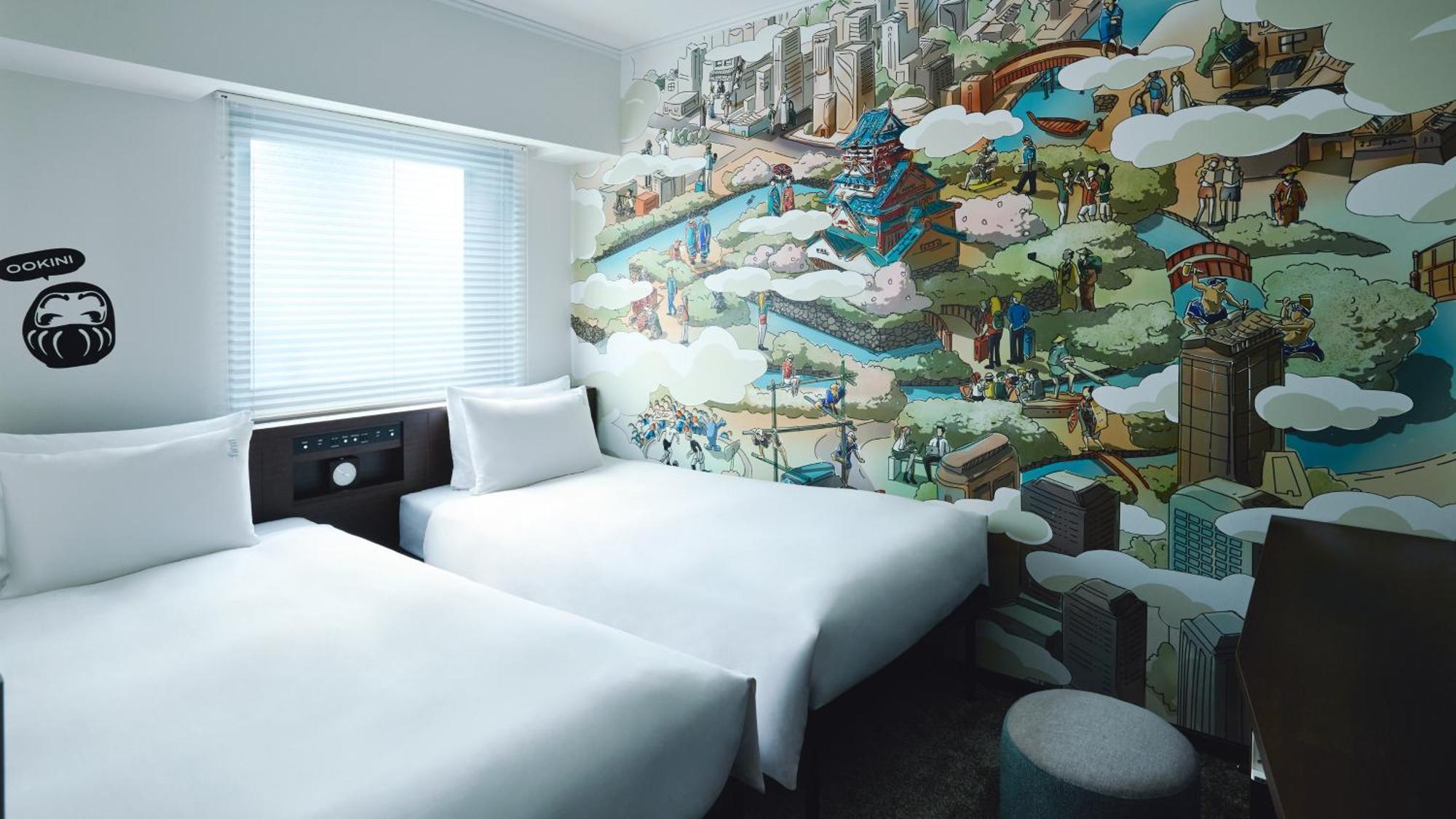 Garner Hotel Osaka Honmachi Kita Semba By Ihg Ngoại thất bức ảnh